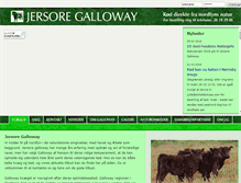 Tablet Screenshot of jersore-galloway.dk